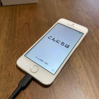 エヌティティドコモ(NTTdocomo)のiPhone5s 64GB docomo(スマートフォン本体)