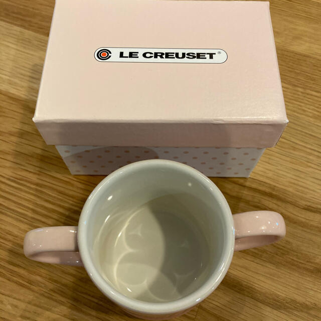 LE CREUSET(ルクルーゼ)のル・クルーゼ　ベビーマグカップ キッズ/ベビー/マタニティの授乳/お食事用品(離乳食器セット)の商品写真