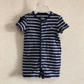 ラルフローレン(Ralph Lauren)の新品　ラルフローレン　6M\6ヶ月　前開けショートオール(ロンパース)