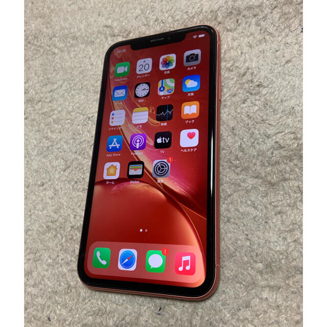 iPhone xr 128GB SIMフリー