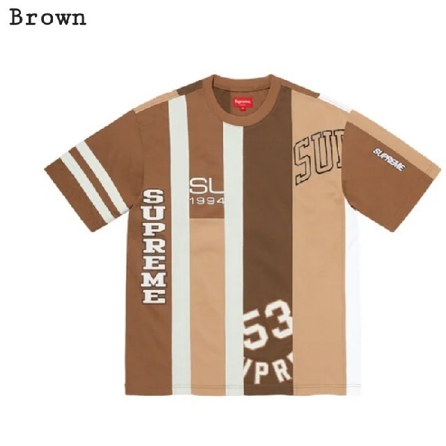 L★Reconstructed S/S Top Brown