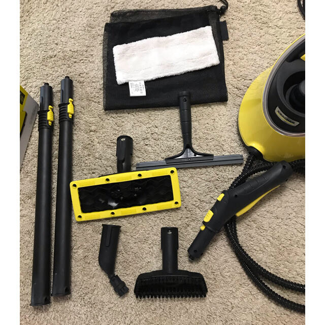 週末のため値下げしました🌟KARCHER　スチームクリーナー スマホ/家電/カメラの生活家電(その他)の商品写真