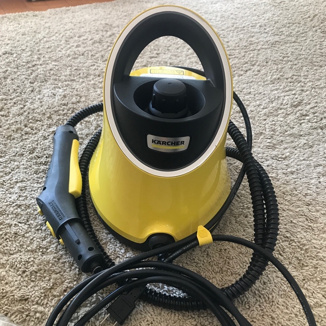 週末のため値下げしました🌟KARCHER　スチームクリーナー スマホ/家電/カメラの生活家電(その他)の商品写真