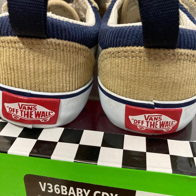 VANS(ヴァンズ)のVANS old skool 13cm キッズ/ベビー/マタニティのベビー靴/シューズ(~14cm)(スニーカー)の商品写真