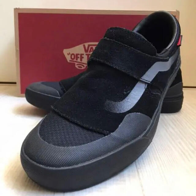 バンズ　スリッポン　VANS SLIPON EXP PRO ブラックアウト275サイズ