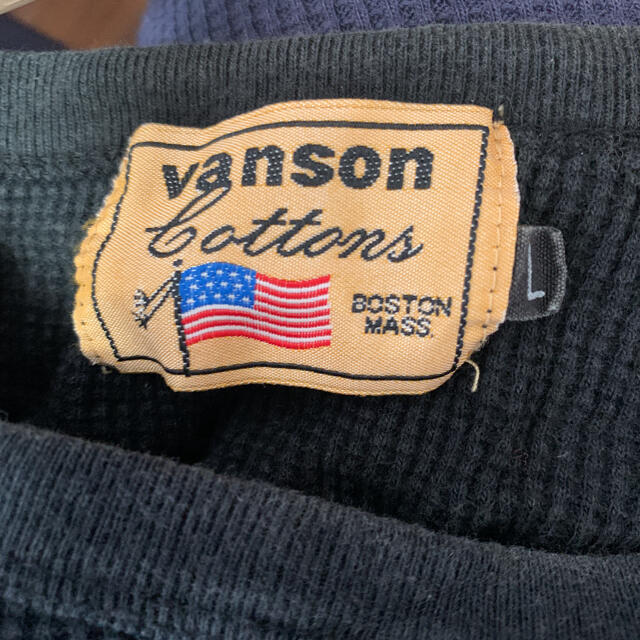 VANSON(バンソン)のvanson ロングTシャツ　スカル レディースのトップス(Tシャツ(長袖/七分))の商品写真