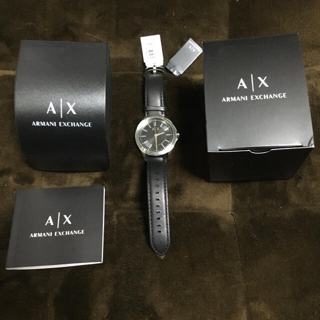 新品　保証 Armani Exchange アルマーニ エクスチェンジ 腕時計