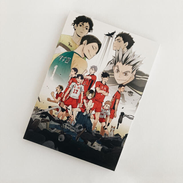 OVA ハイキュー!!「陸 VS 空」初回限定盤DVD 特典クリアファイル付き エンタメ/ホビーのDVD/ブルーレイ(アニメ)の商品写真