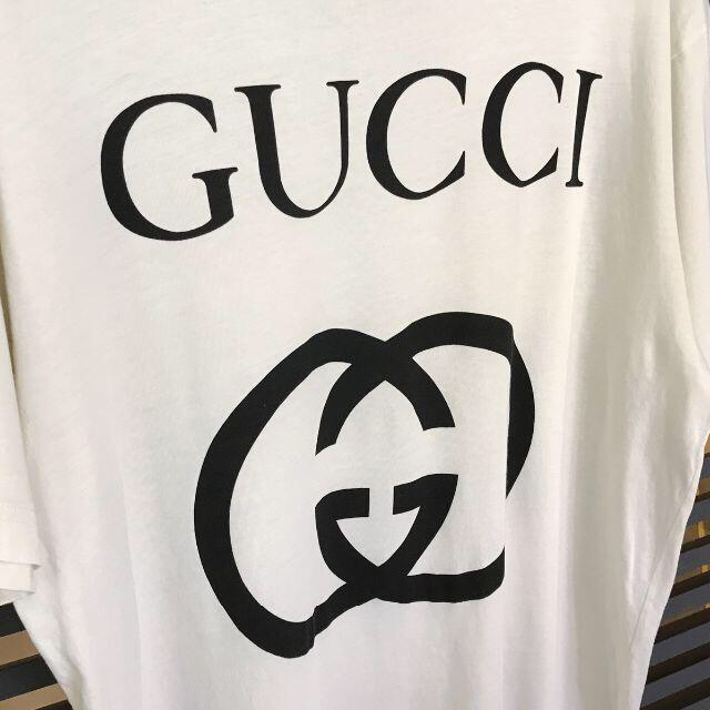 Gucci(グッチ)の超美品 グッチ 2018AW インターロッキングG レディース 半袖Tシャツ S レディースのトップス(Tシャツ(半袖/袖なし))の商品写真