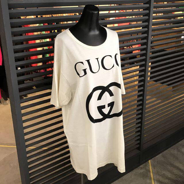 Gucci(グッチ)の超美品 グッチ 2018AW インターロッキングG レディース 半袖Tシャツ S レディースのトップス(Tシャツ(半袖/袖なし))の商品写真