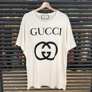 グッチ(Gucci)の超美品 グッチ 2018AW インターロッキングG レディース 半袖Tシャツ S(Tシャツ(半袖/袖なし))