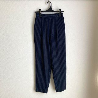 ジーユー クロップドパンツ(レディース)（ストライプ）の通販 100点