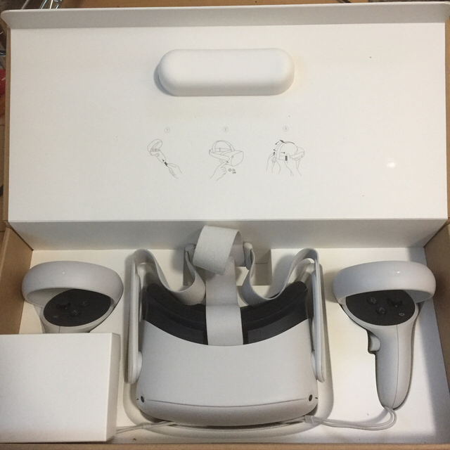 最安］Oculus Quest 2 オキュラスクエスト2 64GB VR-