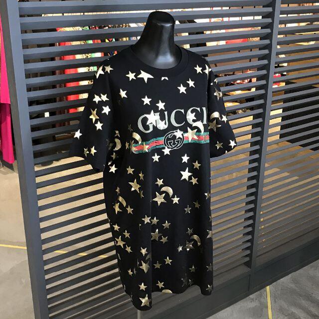 Gucci(グッチ)のゆぅゆ様の 新品同様 グッチ 2019AW スター＆ムーン レディース半袖 レディースのトップス(Tシャツ(半袖/袖なし))の商品写真