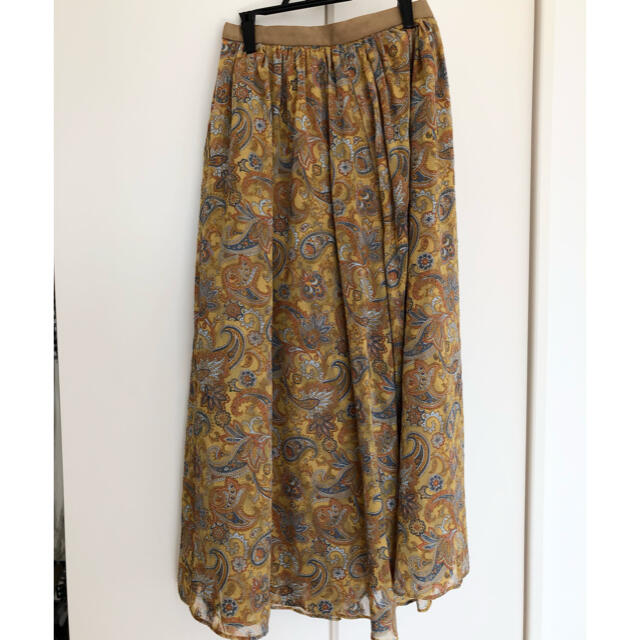 JOURNAL STANDARD(ジャーナルスタンダード)のJOURNAL STANDARDのペイズリー柄スカート レディースのスカート(ロングスカート)の商品写真