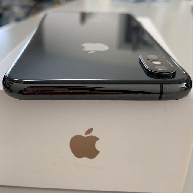 Apple(アップル)のiPhone Xs 256GB Gray Simフリー スマホ/家電/カメラのスマートフォン/携帯電話(スマートフォン本体)の商品写真