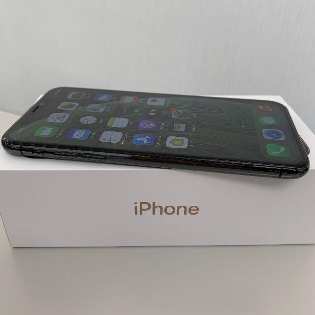 Apple(アップル)のiPhone Xs 256GB Gray Simフリー スマホ/家電/カメラのスマートフォン/携帯電話(スマートフォン本体)の商品写真