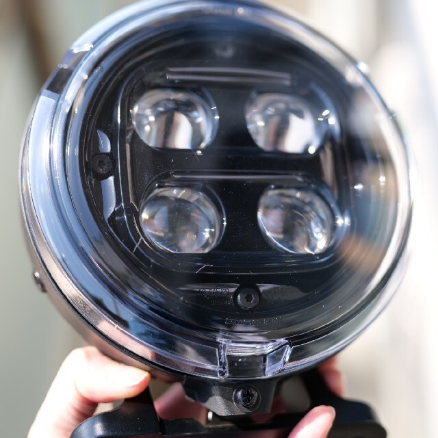 レア】新型レブル250/500 純正LEDヘッドライト 定価4.5万円 レア】新型レブル250/500 純正LEDヘッドライト 定価4.5万円