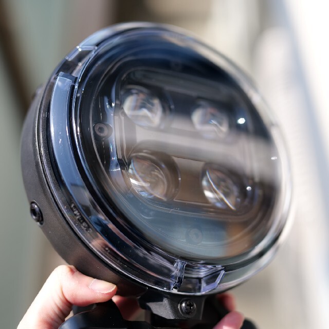 レア】新型レブル250/500 純正LEDヘッドライト 定価4.5万円 レア】新型レブル250/500 純正LEDヘッドライト 定価4.5万円