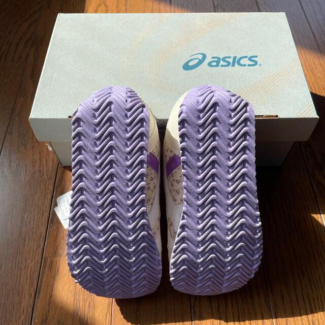 asics(アシックス)の（ゆーみーさん専用）新品未使用　キッズシューズ　18.5cm キッズ/ベビー/マタニティのキッズ靴/シューズ(15cm~)(スニーカー)の商品写真