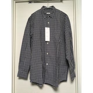 コモリ(COMOLI)の【19ss/希少品】comoli シャツ タータンチェック サイズ 2(シャツ)