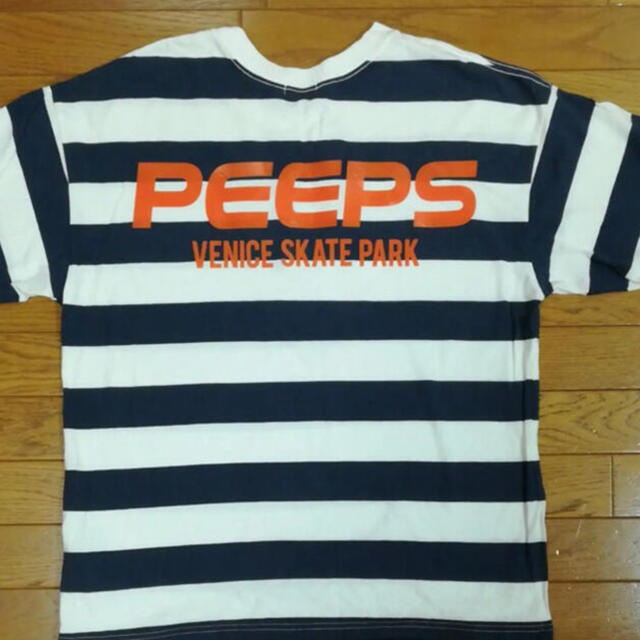 GYDA(ジェイダ)のGYDA  PEEPS BIG Tシャツ レディースのトップス(Tシャツ(半袖/袖なし))の商品写真