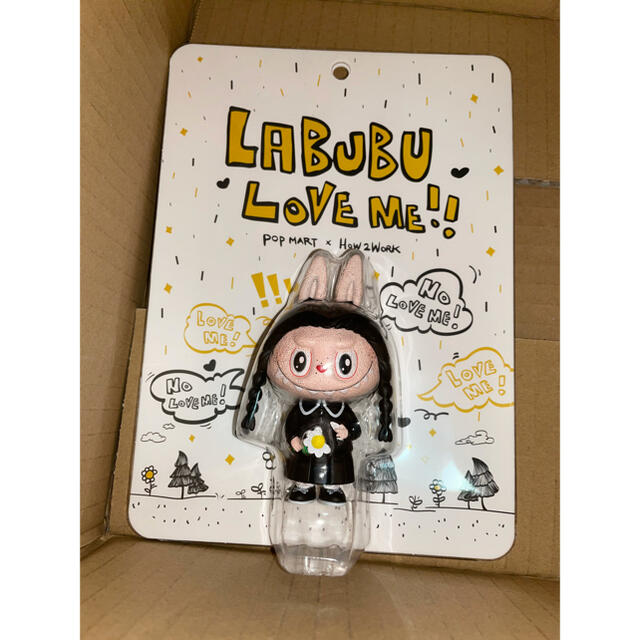 LABUBU LOVE ME【限定品】 エンタメ/ホビーのおもちゃ/ぬいぐるみ(キャラクターグッズ)の商品写真