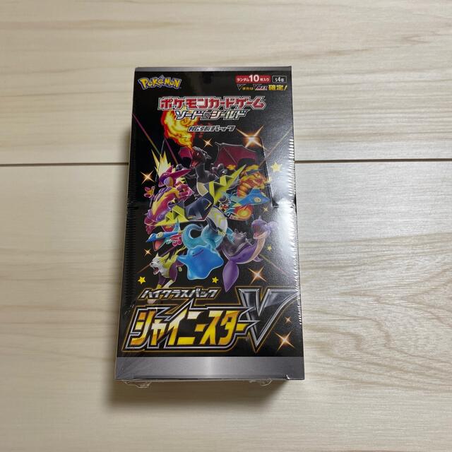 ポケモン シャイニースターV 1BOX 幸せなふたりに贈る結婚祝い
