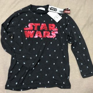 ザラキッズ(ZARA KIDS)のZARA kids 新品★9歳 スターウォーズ ロンT カットソー 男の子 長袖(Tシャツ/カットソー)