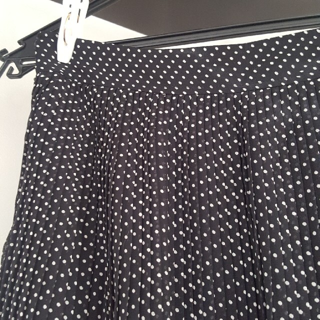 プリーツスカート 61㎝ レディースのスカート(ひざ丈スカート)の商品写真