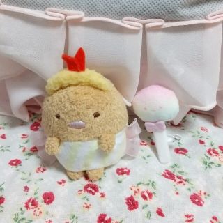 サンエックス(サンエックス)のまる様専用 すみっコぐらし タピオカパーク わたあめセット イチゴとんかつ(キャラクターグッズ)