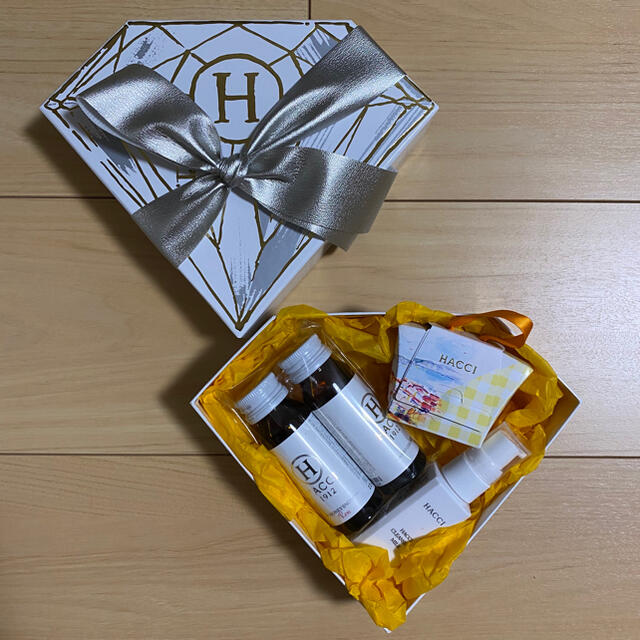 【新品未使用】HACCI Honey Trial トライアルセット ショッパー付 2