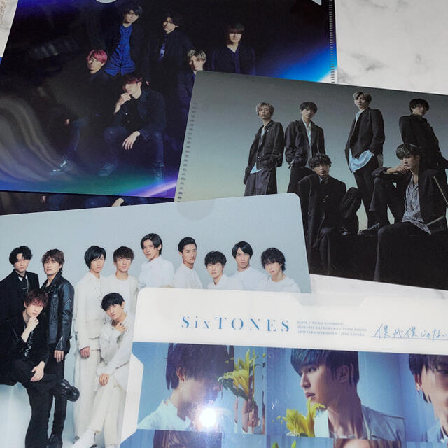 Johnny's(ジャニーズ)のSixTONES CD 特典　 エンタメ/ホビーのタレントグッズ(アイドルグッズ)の商品写真