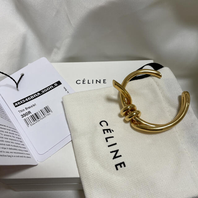 celine - 新品希少 CELINE セリーヌ バーベルブレスレット Sサイズ