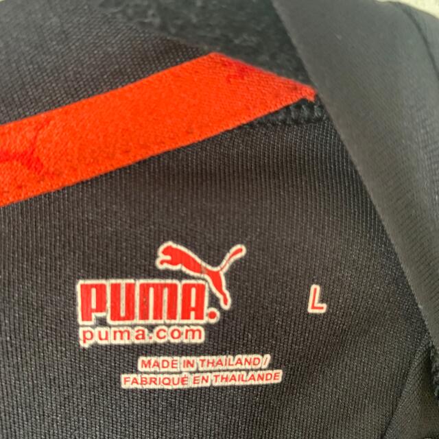 PUMA(プーマ)のUSED メンズ　PUMA Tシャツ　ジム　トレーニング　スポーツ　ランニング メンズのトップス(Tシャツ/カットソー(半袖/袖なし))の商品写真