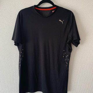 プーマ(PUMA)のUSED メンズ　PUMA Tシャツ　ジム　トレーニング　スポーツ　ランニング(Tシャツ/カットソー(半袖/袖なし))