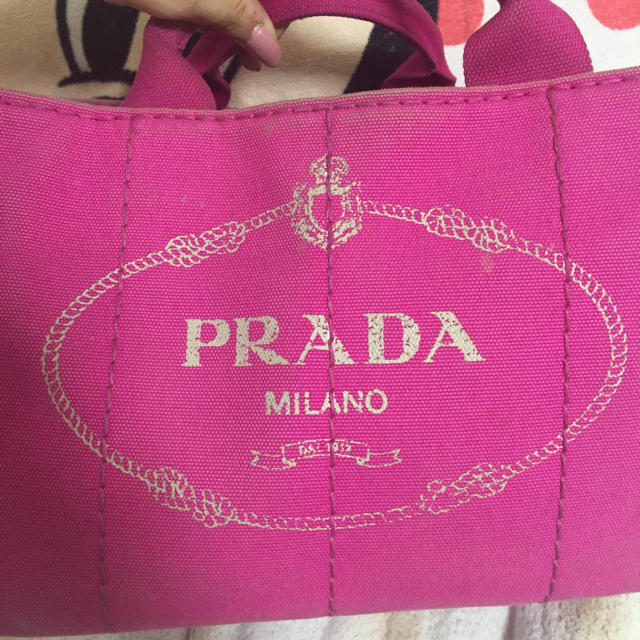 【正規品】美品✨レア✨PRADA カナパ  ファー