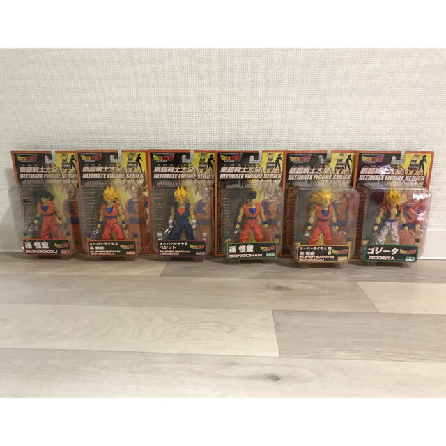 ドラゴンボールZ 新超戦士大全 ULTIMATE FIGURE SERIES