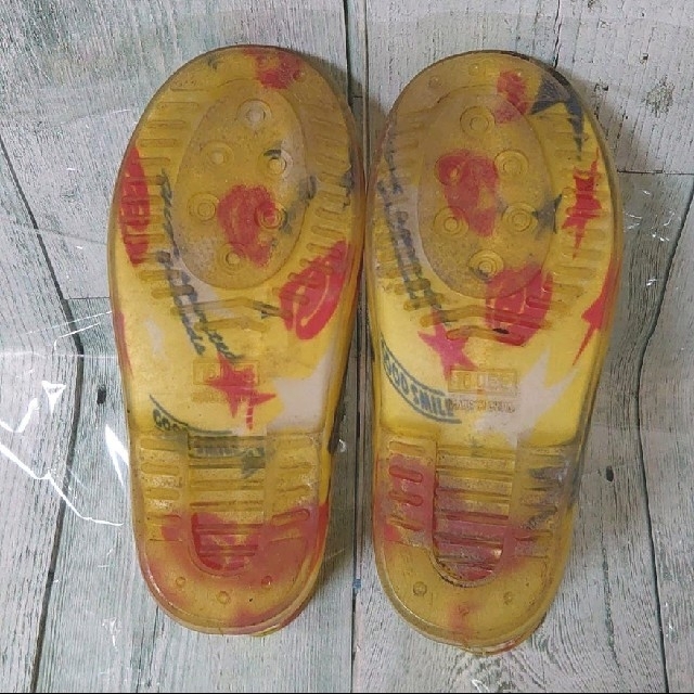 e.a.B(エーアーベー)のUSED　eab　長靴　16cm　レインシューズ キッズ/ベビー/マタニティのキッズ靴/シューズ(15cm~)(長靴/レインシューズ)の商品写真