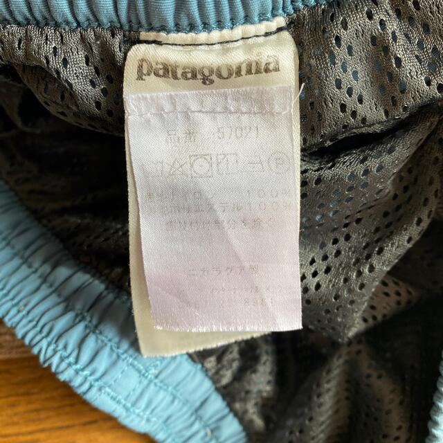 patagonia(パタゴニア)のna7na様専用バギーズ ショーツ 5インチ 19ss TATE Sサイズ 美品 メンズのパンツ(ショートパンツ)の商品写真