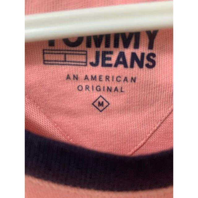 TOMMY HILFIGER(トミーヒルフィガー)のトミー　Tシャツワンピ レディースのワンピース(ミニワンピース)の商品写真