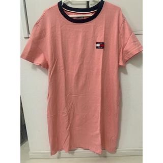 トミーヒルフィガー(TOMMY HILFIGER)のトミー　Tシャツワンピ(ミニワンピース)