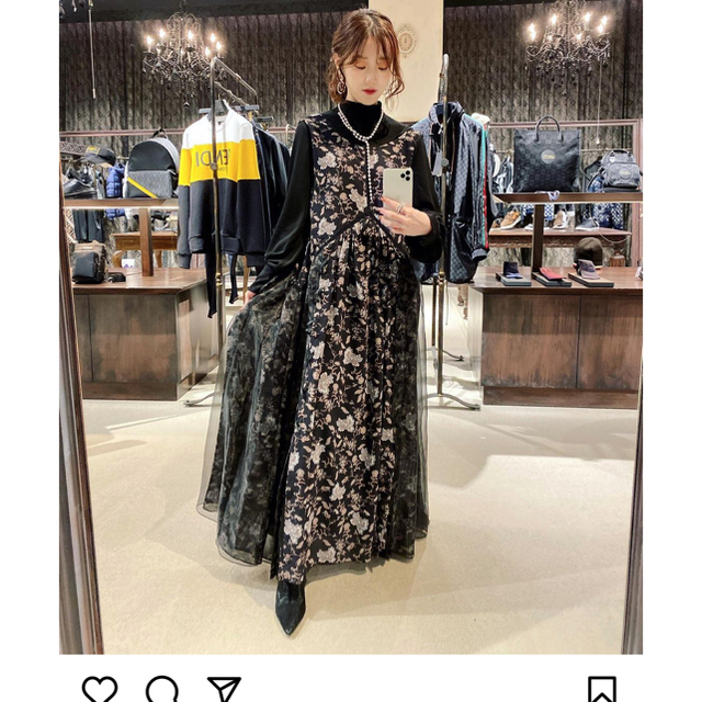 激安通販 AULA AILA yukko コラボ 5way ワンピース Saikou no