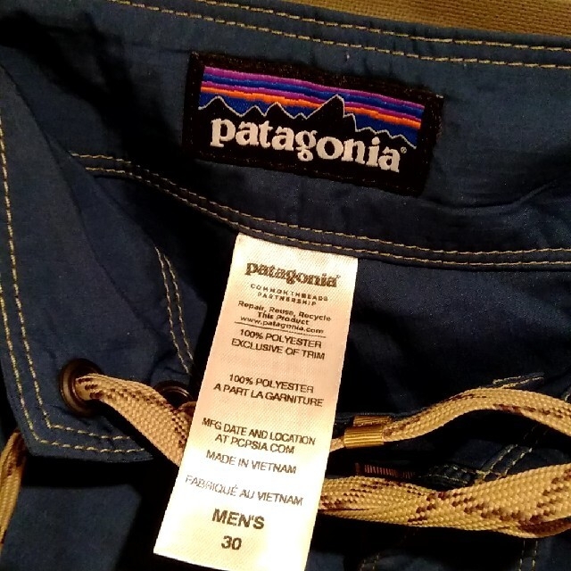 patagonia(パタゴニア)のパタゴニア ショートパンツ ハーフパンツ 30 メンズのパンツ(ショートパンツ)の商品写真