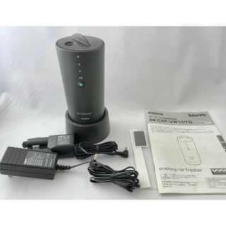 サンヨーショウカイ(SANYO)のSANYO ポータブル空間清浄器 CAF-VW10TG(空気清浄器)