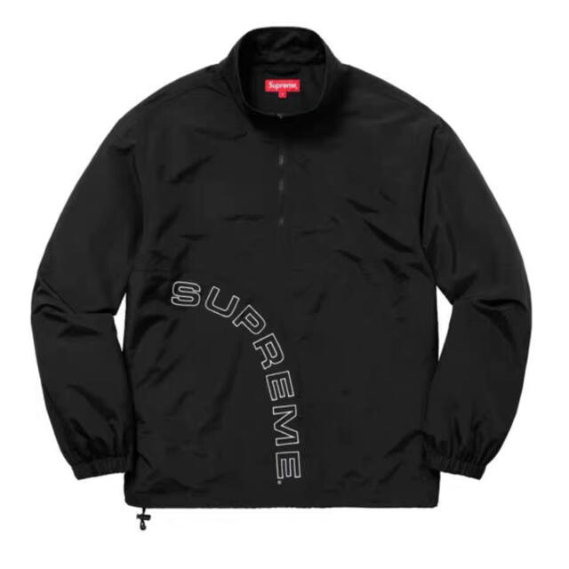 美品SS18 Supreme Corner Arc Half Zipメンズ