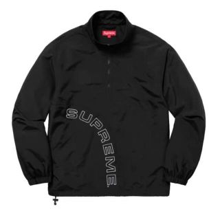 シュプリーム(Supreme)の美品SS18 Supreme Corner Arc Half Zip (ナイロンジャケット)