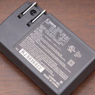 キヤノン(Canon)のキヤノン充電器　CB-2LT(その他)