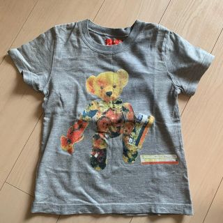 モンシュシュ(Mon chouchou)のMon chouchou モンシュシュ Tシャツ 120 グレー(Tシャツ/カットソー)