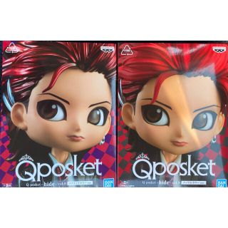 バンプレスト(BANPRESTO)の【レア•ノーマルカラーセット】Q posket -hide-vol.8(ミュージシャン)